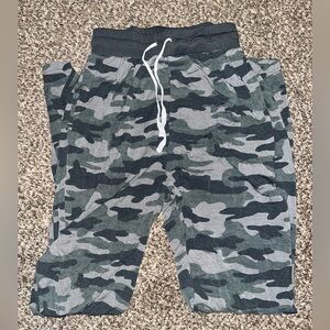 Vintage Camo Little Sleepies Mens Pj pants